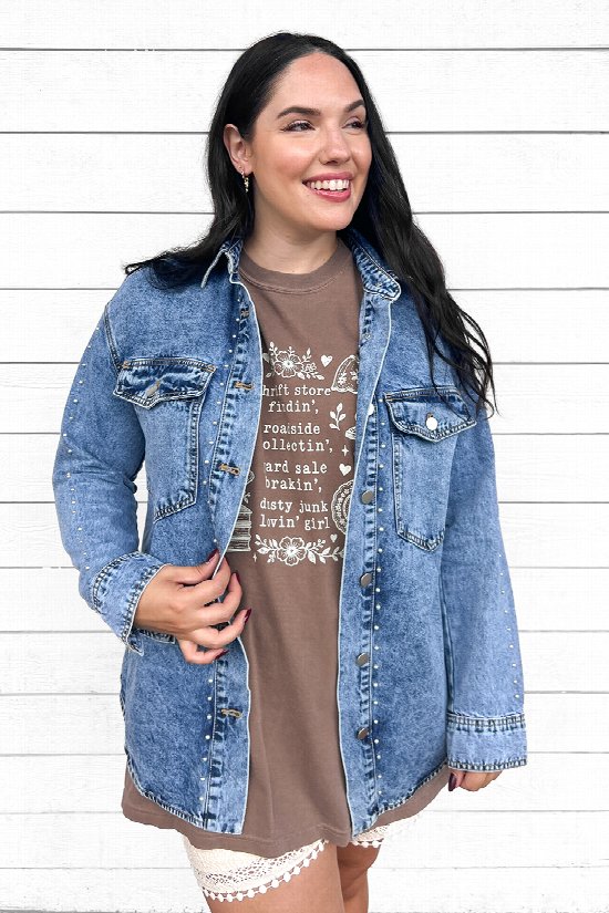 Easy Icon Denim Jacket 2